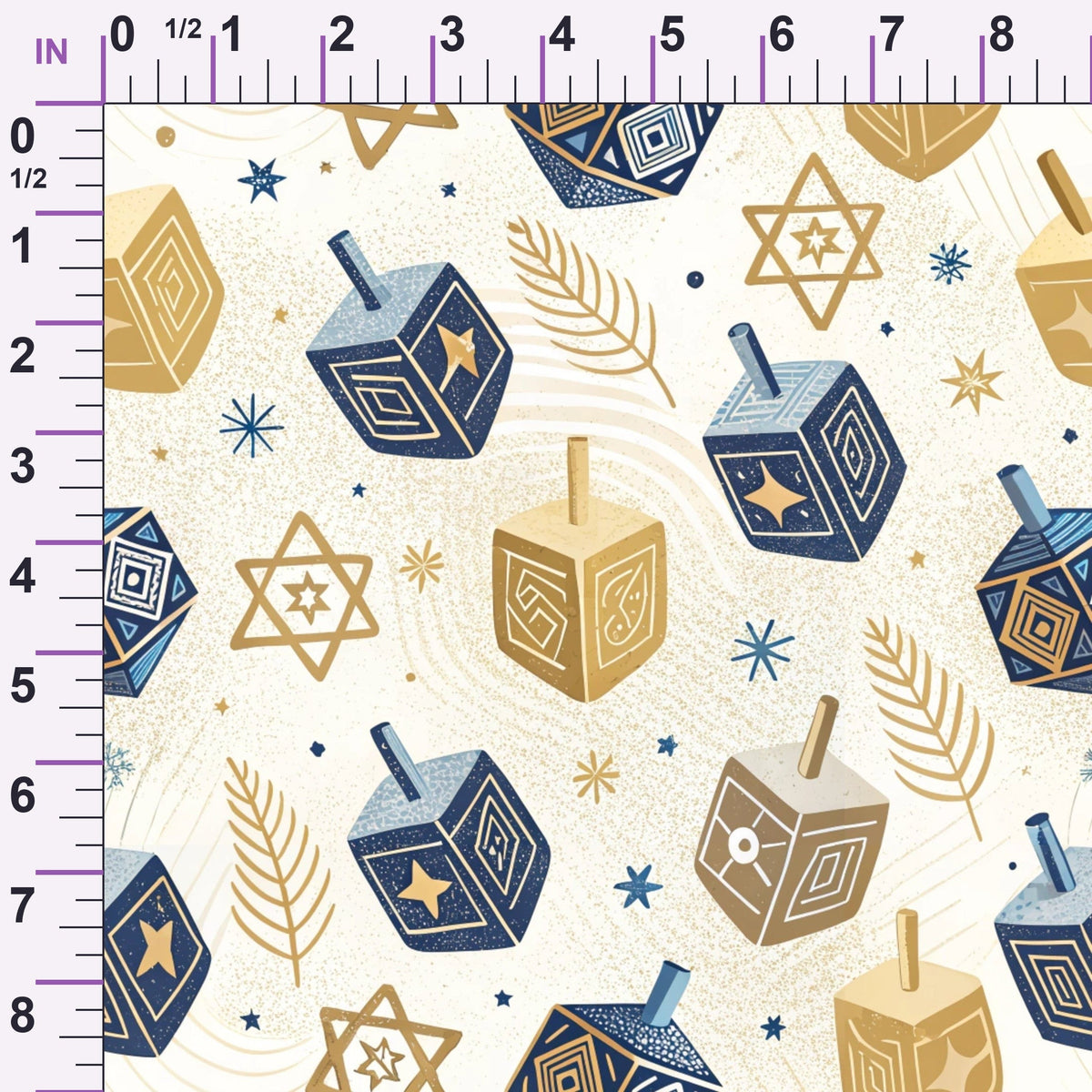 Festival of Lights Pattern 19 Minky Fabric