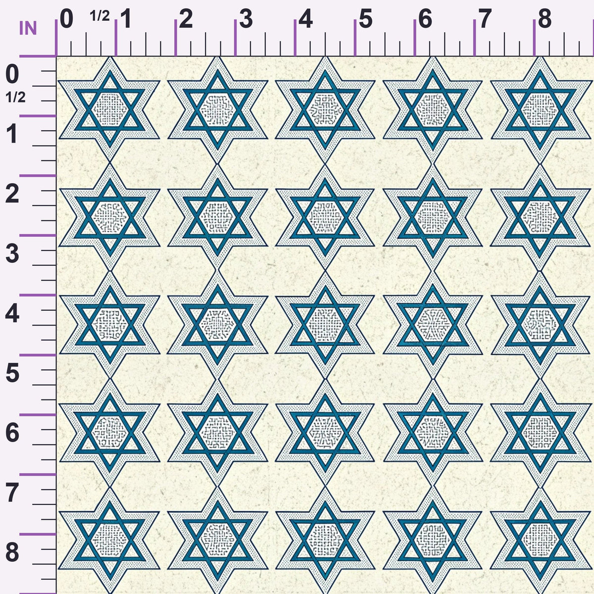 Festival of Lights Pattern 2 Minky Fabric