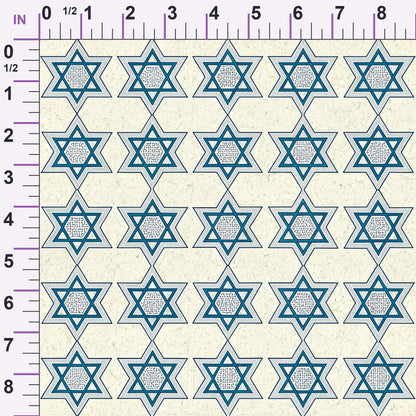 Festival of Lights Pattern 2 Minky Fabric