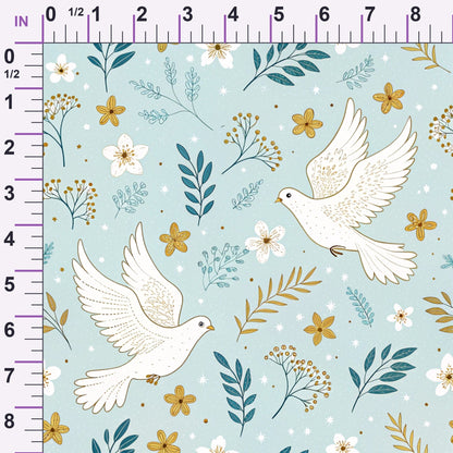 Festival of Lights Pattern 20 Minky Fabric