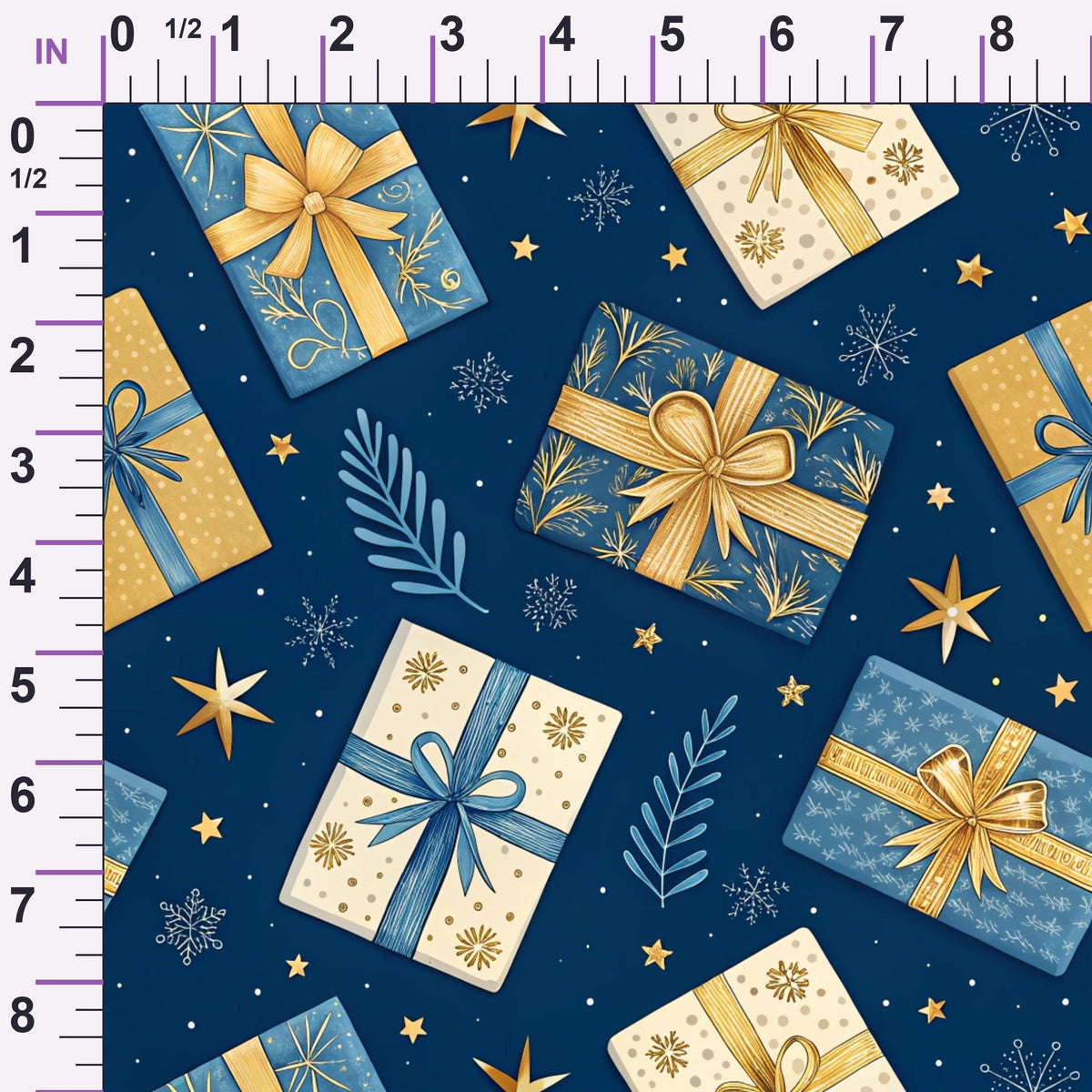 Festival of Lights Pattern 21 Minky Fabric