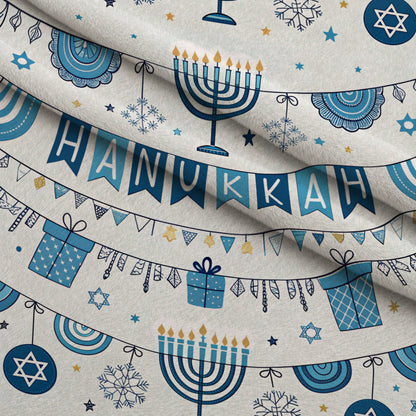 Festival of Lights Pattern 22 Minky Fabric