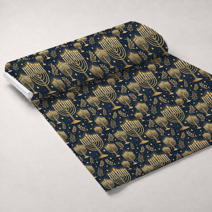 Festival of Lights Pattern 23 Minky Fabric