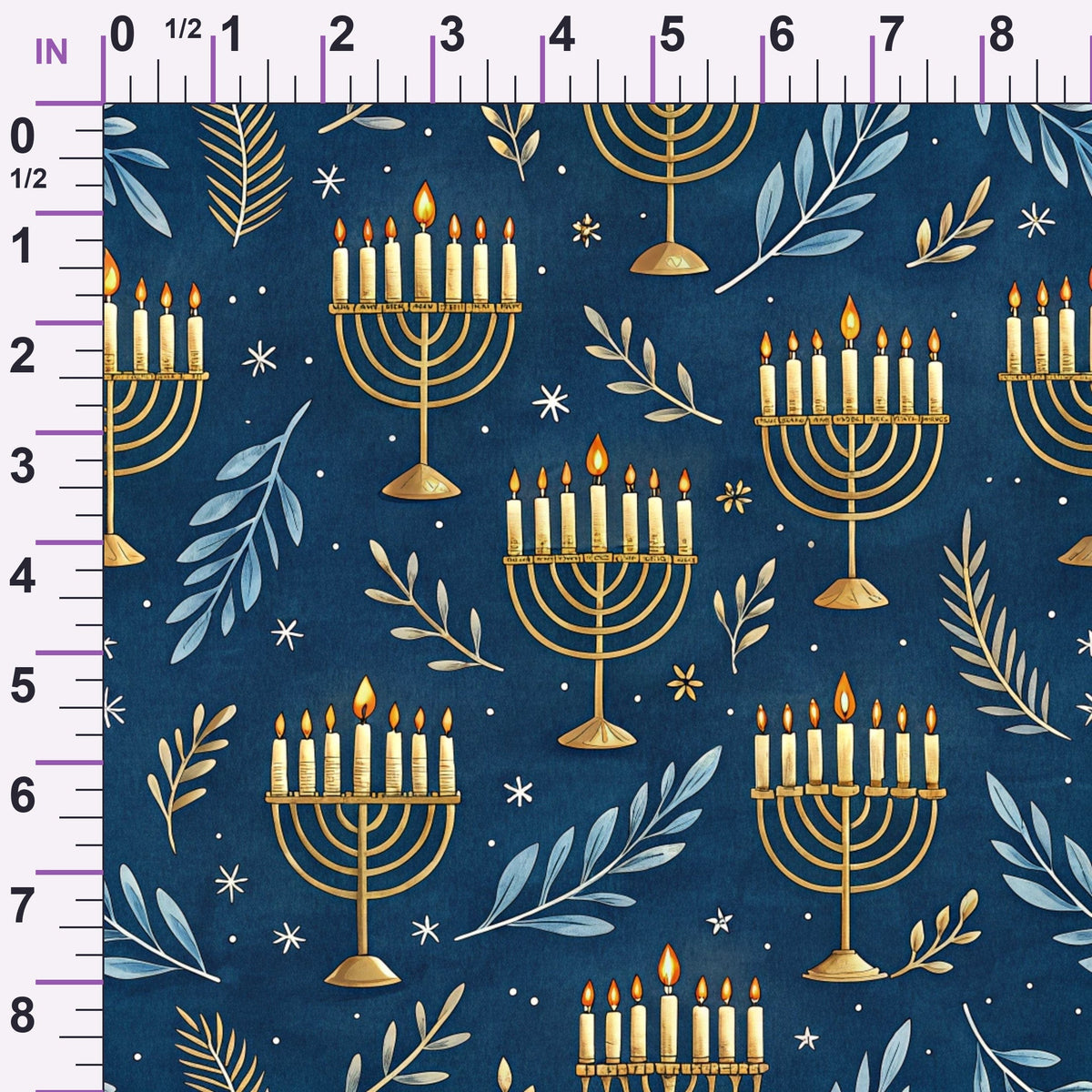 Festival of Lights Pattern 26 Minky Fabric