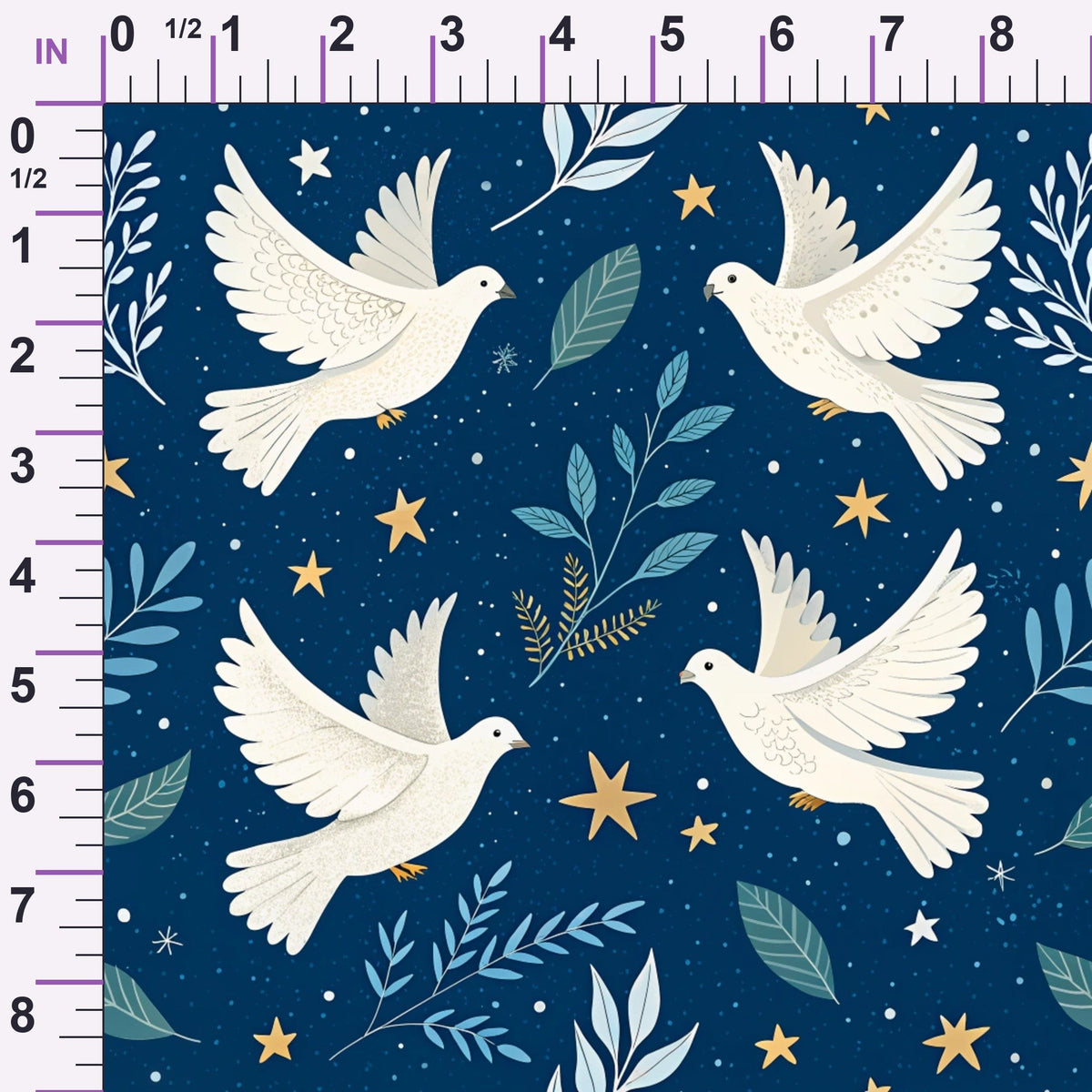 Festival of Lights Pattern 28 Minky Fabric