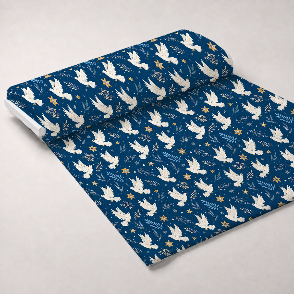 Festival of Lights Pattern 3 Minky Fabric