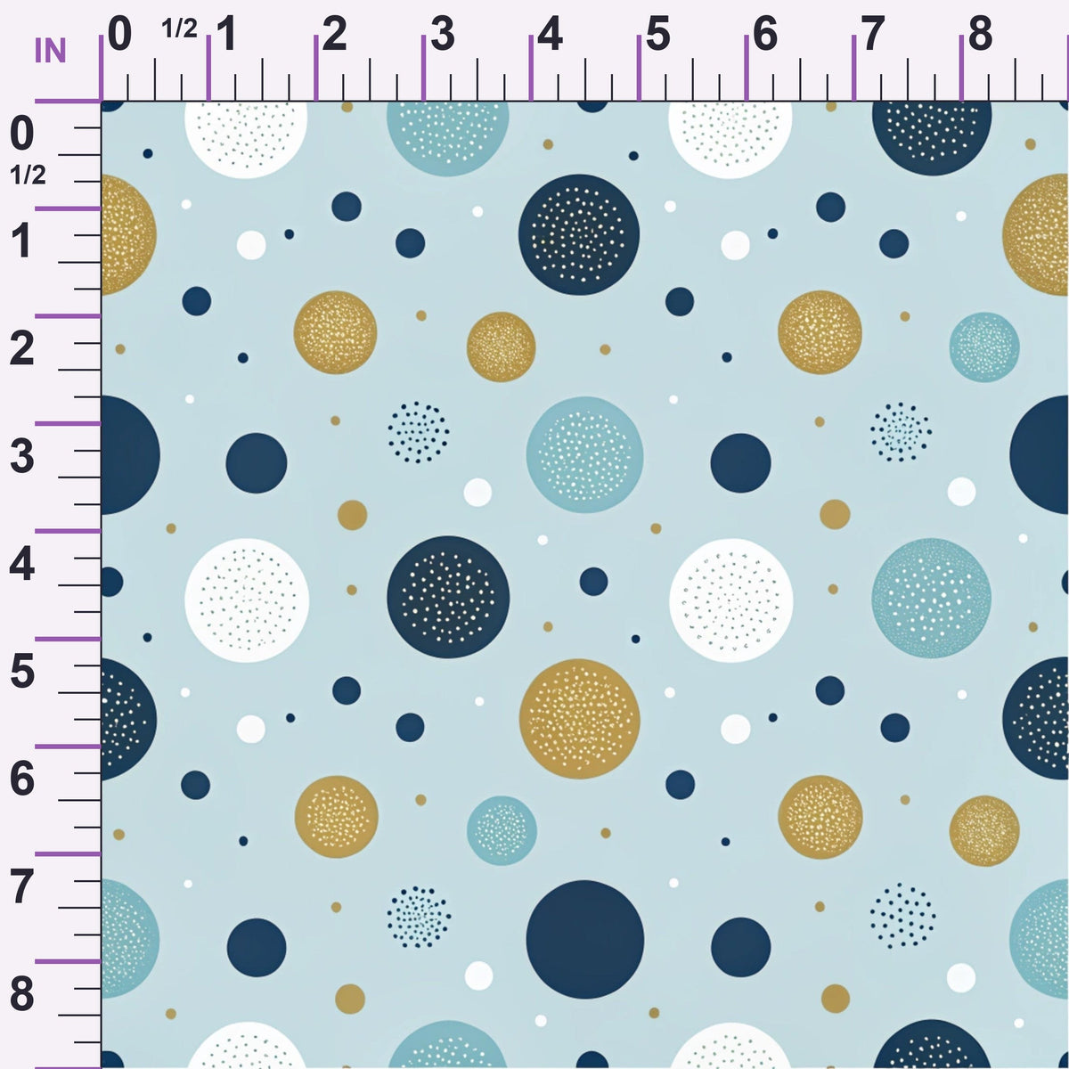 Festival of Lights Pattern 30 Minky Fabric