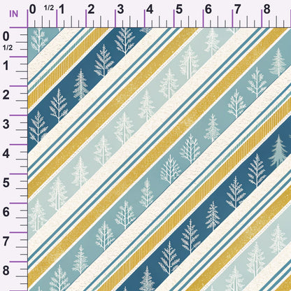 Festival of Lights Pattern 6 Minky Fabric