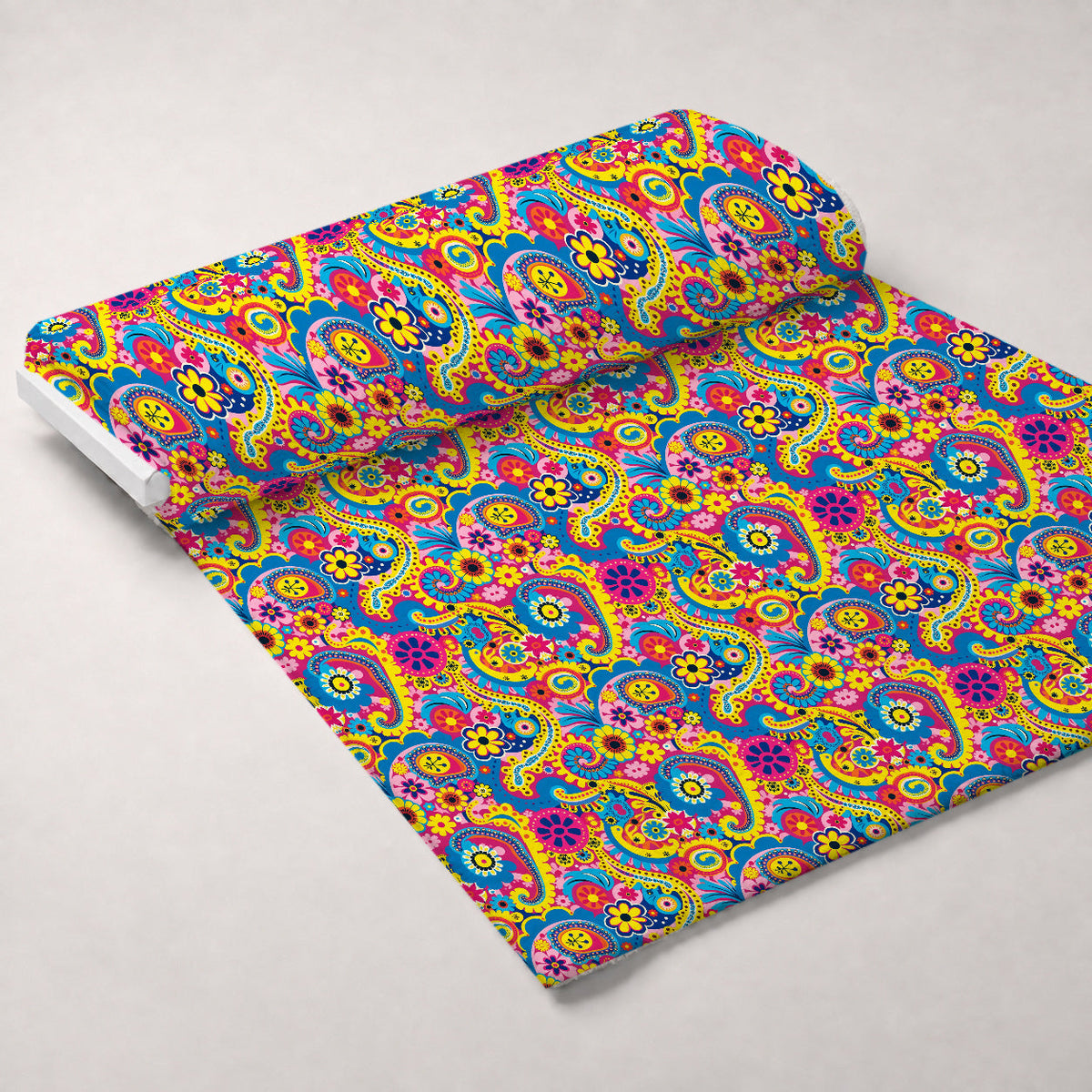 Fiesta Blooms Pattern 1 Minky Fabric