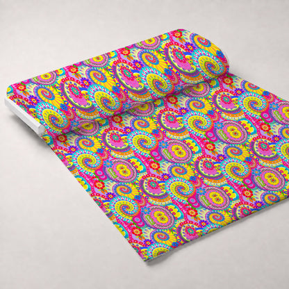 Fiesta Blooms Pattern 11 Minky Fabric