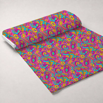 Fiesta Blooms Pattern 18 Minky Fabric