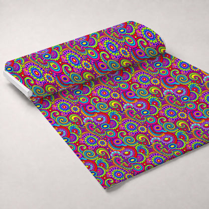 Fiesta Blooms Pattern 7 Minky Fabric