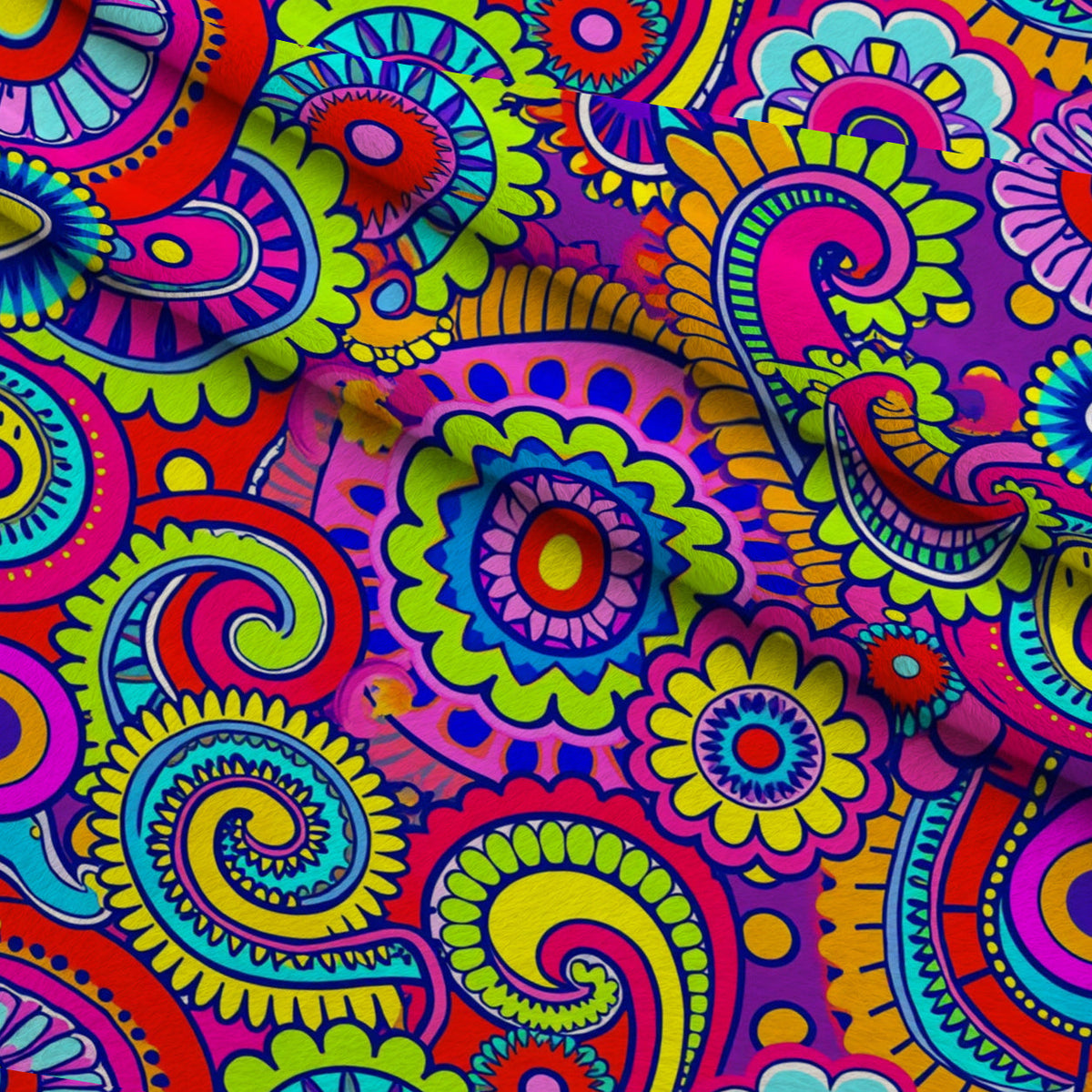 Fiesta Blooms Pattern 7 Minky Fabric