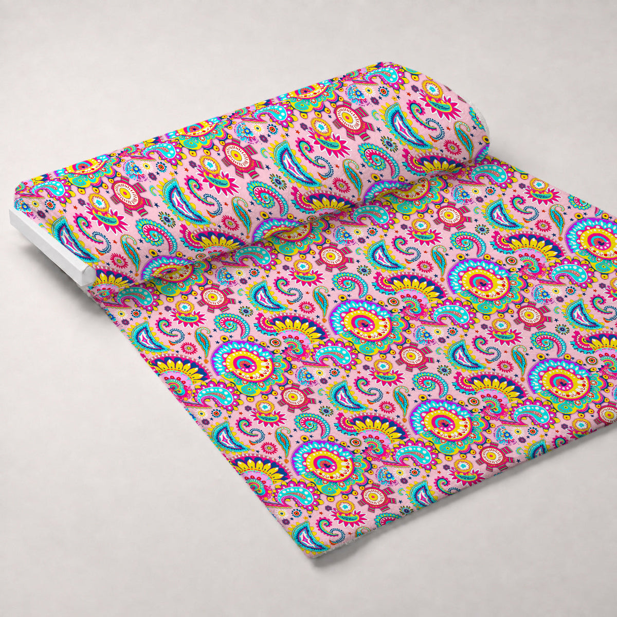 Fiesta Blooms Pattern 8 Minky Fabric