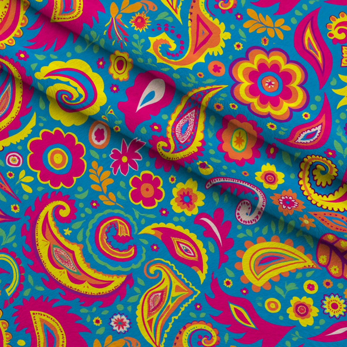 Fiesta Blooms Pattern 9 Minky Fabric