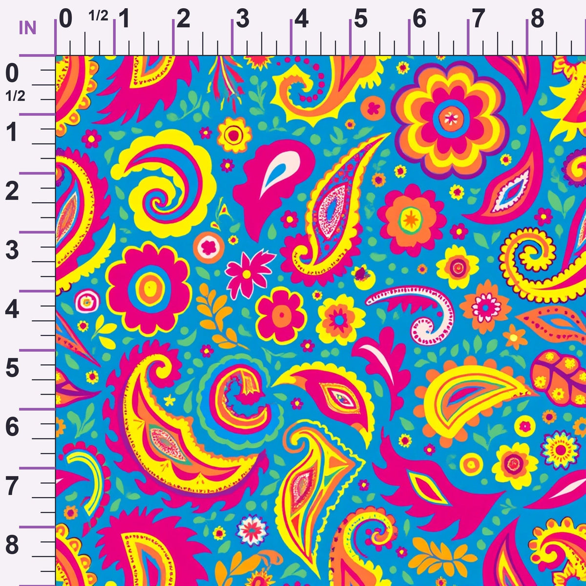 Fiesta Blooms Pattern 9 Minky Fabric