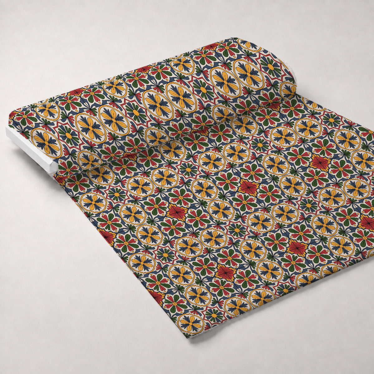 Fiesta Tiles Pattern 17 Minky Fabric