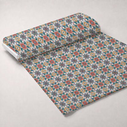 Fiesta Tiles Pattern 19 Minky Fabric