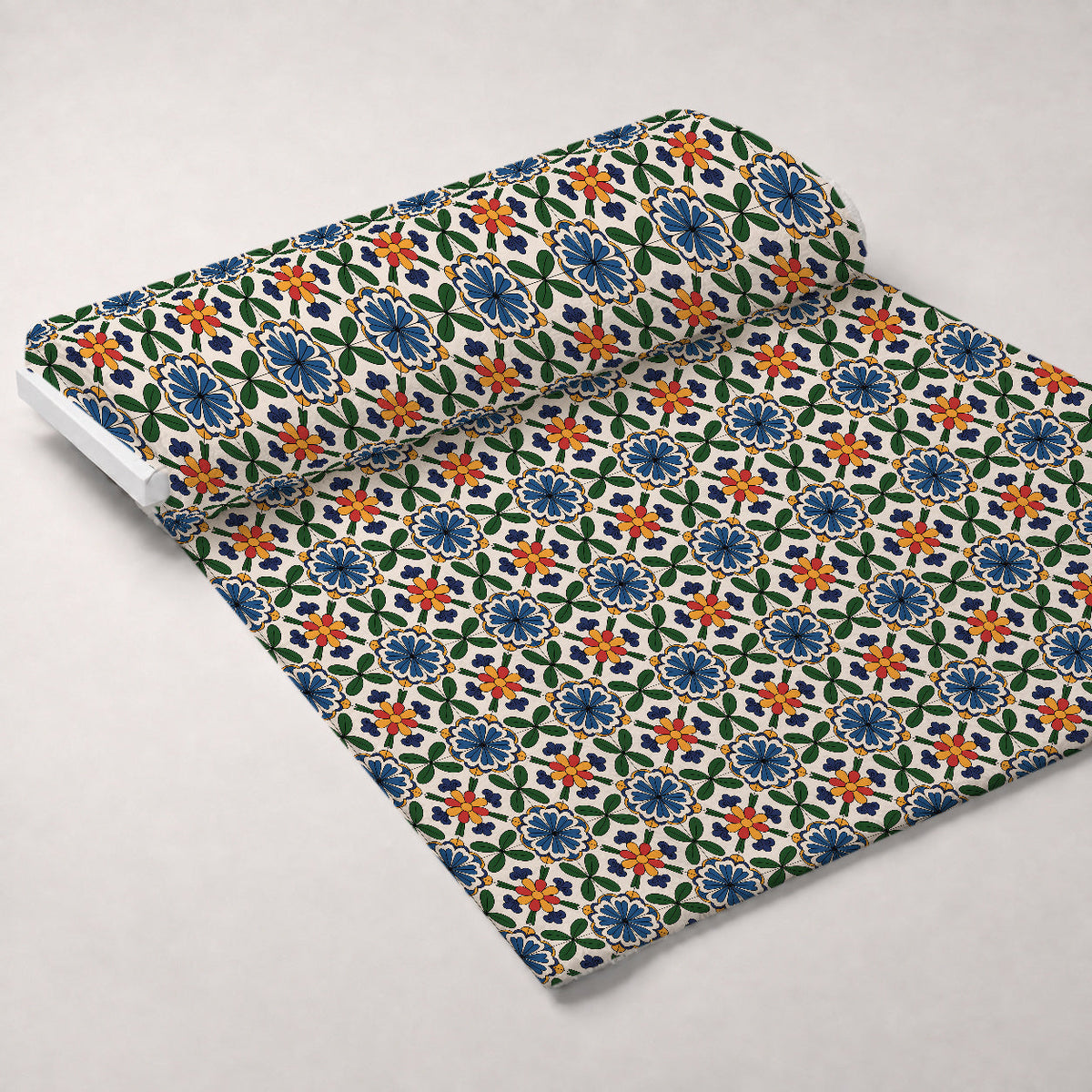 Fiesta Tiles Pattern 27 Minky Fabric