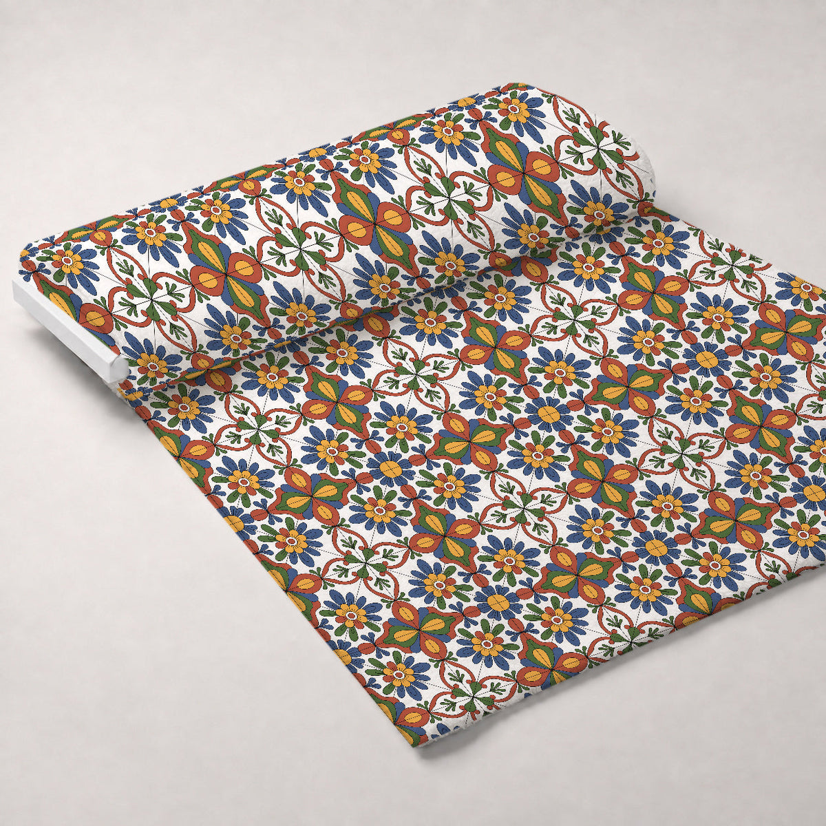 Fiesta Tiles Pattern 31 Minky Fabric