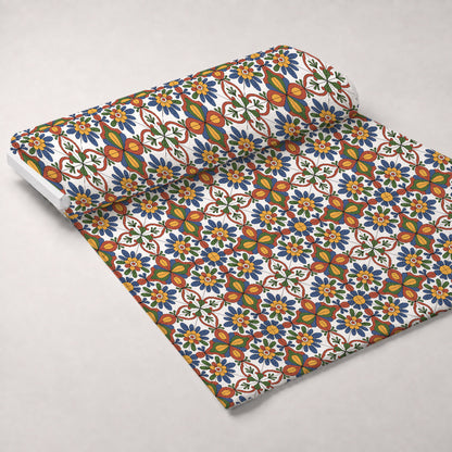 Fiesta Tiles Pattern 31 Minky Fabric