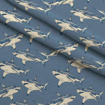 Fin Patrol Pattern 1 Minky Fabric