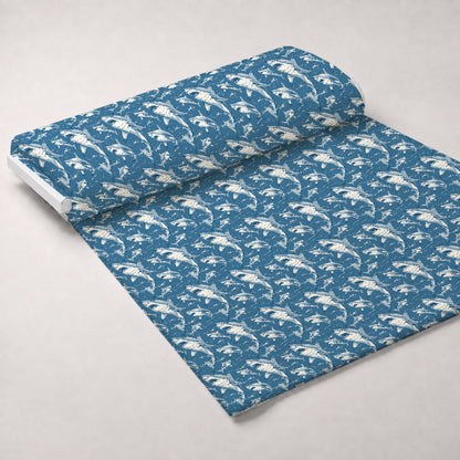 Fin Patrol Pattern 4 Minky Fabric