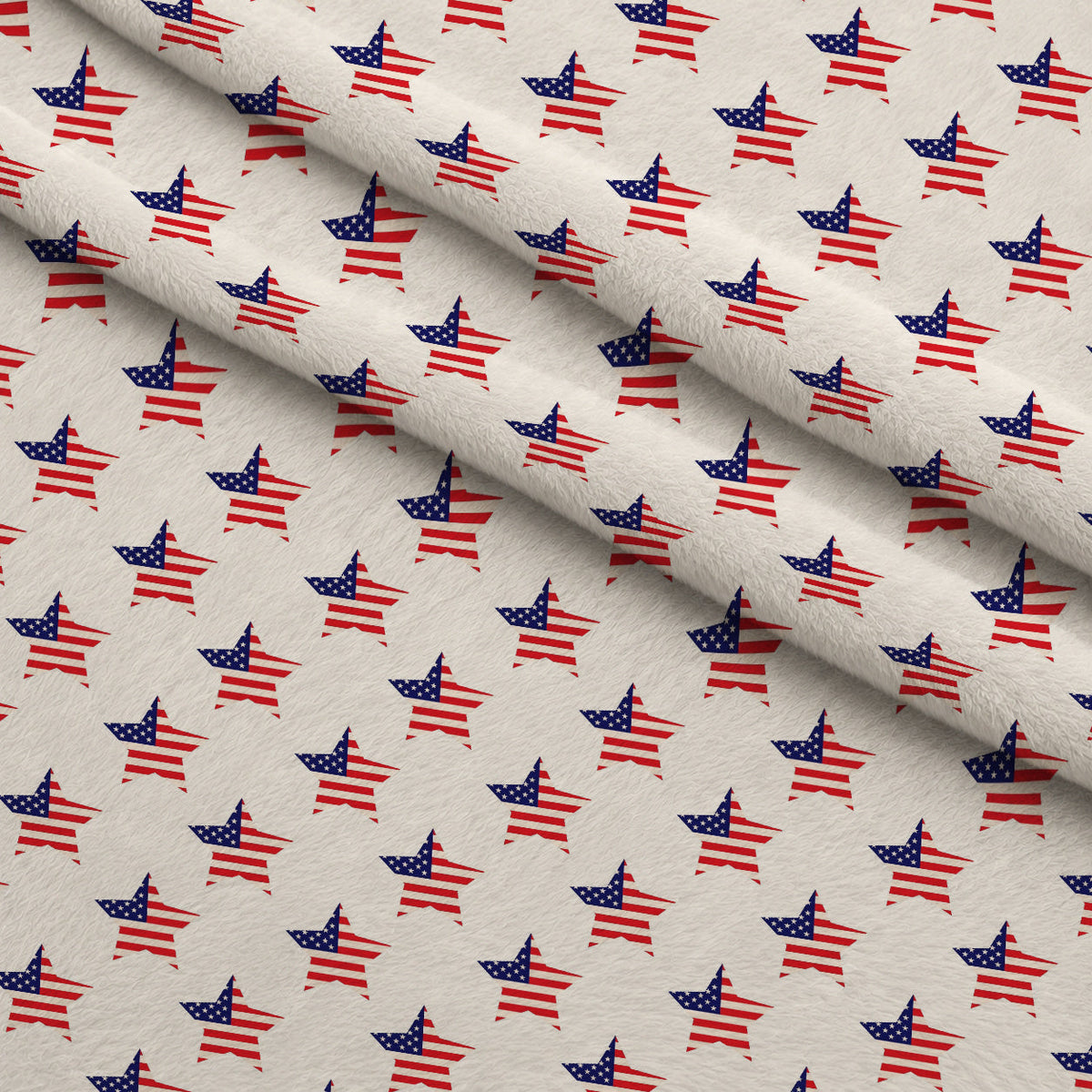 Firecracker Blooms Pattern 1 Minky Fabric