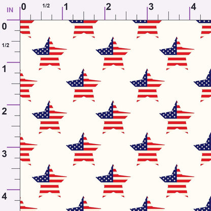 Firecracker Blooms Pattern 1 Minky Fabric