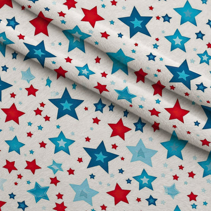 Firecracker Blooms Pattern 11 Minky Fabric