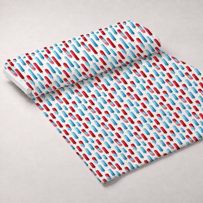 Firecracker Blooms Pattern 15 Minky Fabric