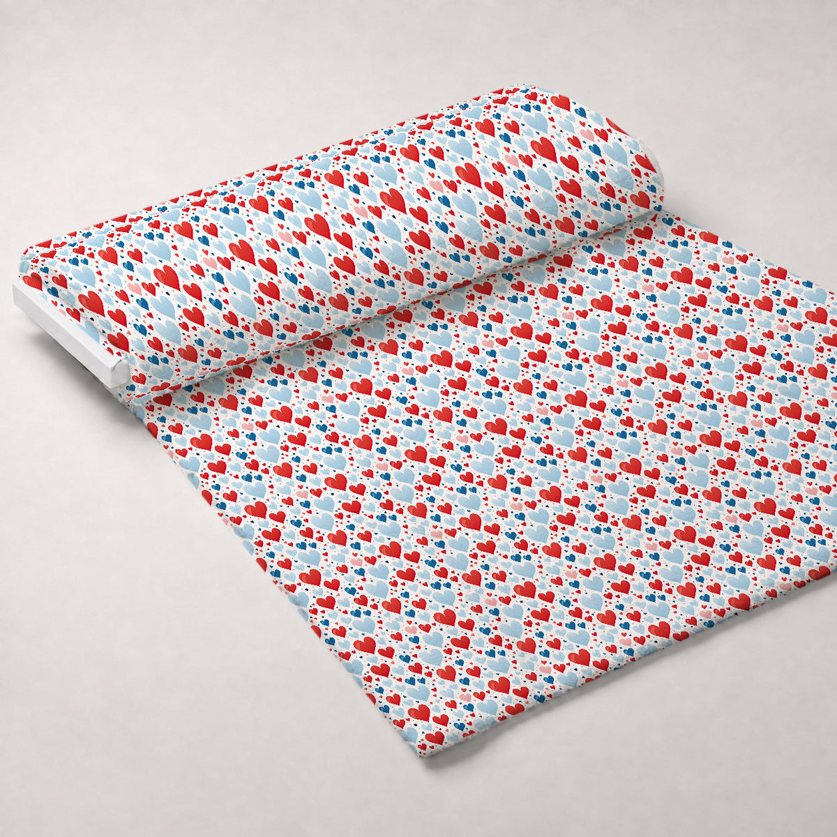 Firecracker Blooms Pattern 17 Minky Fabric