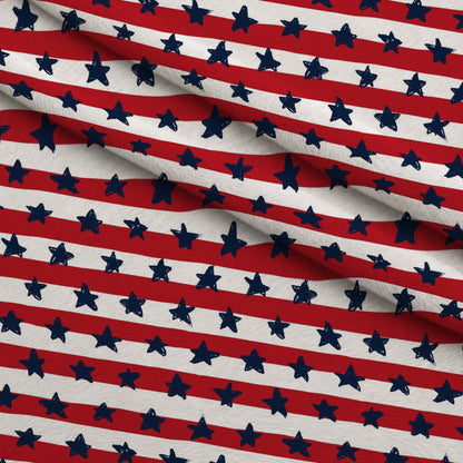 Firecracker Blooms Pattern 3 Minky Fabric