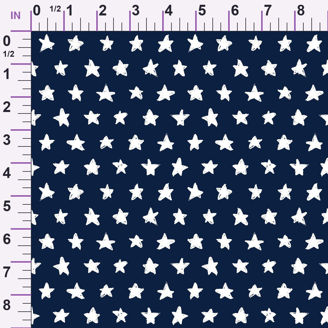 Firecracker Blooms Pattern 4 Minky Fabric