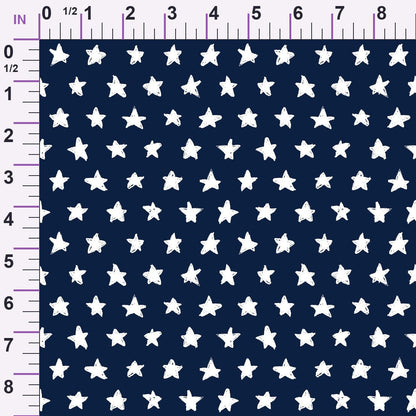 Firecracker Blooms Pattern 4 Minky Fabric