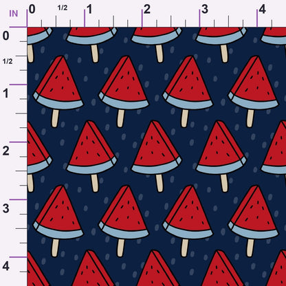 Firecracker Blooms Pattern 5 Minky Fabric