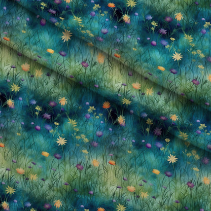 Firefly Fields Pattern 1 Minky Fabric
