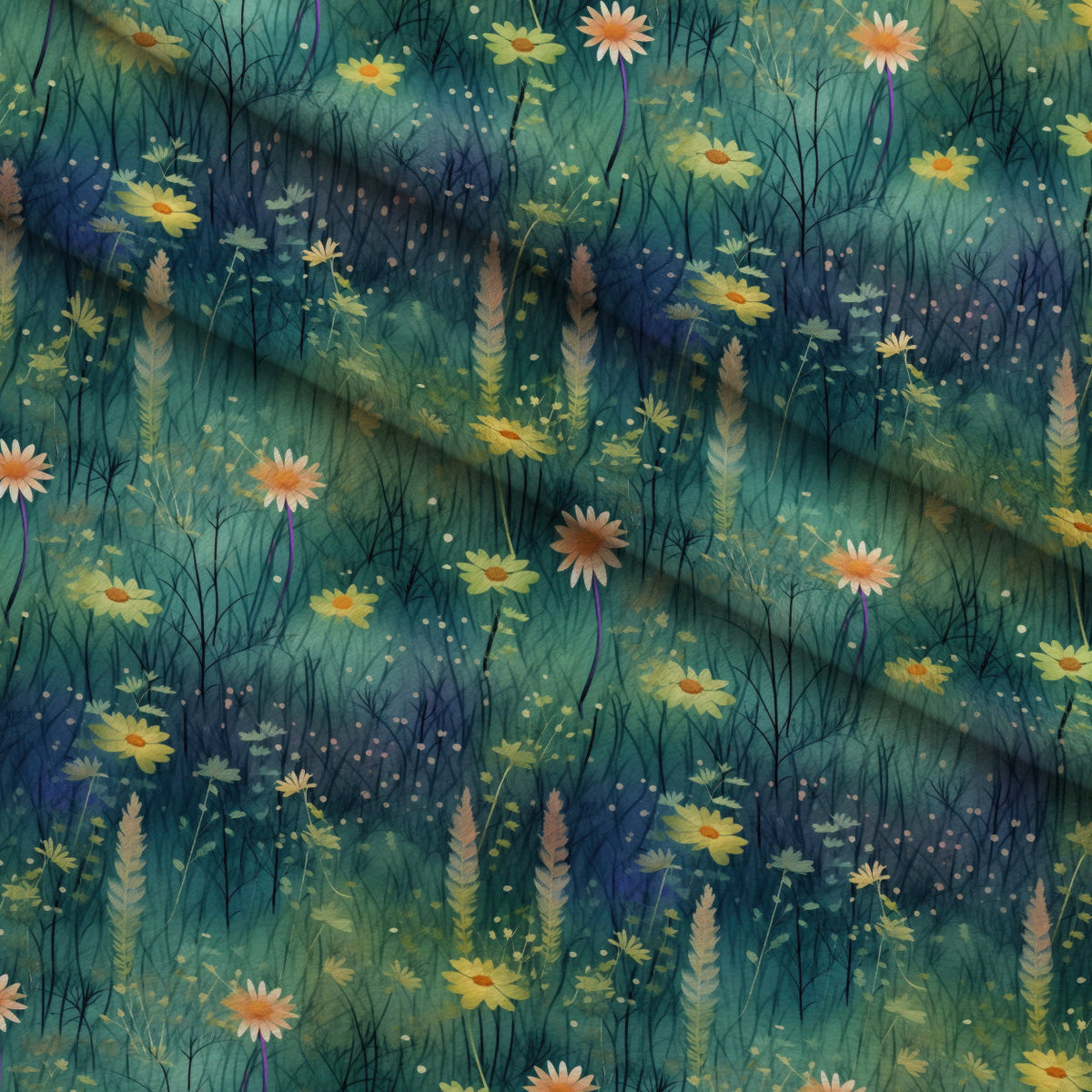 Firefly Fields Pattern 10 Minky Fabric
