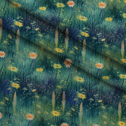 Firefly Fields Pattern 10 Minky Fabric