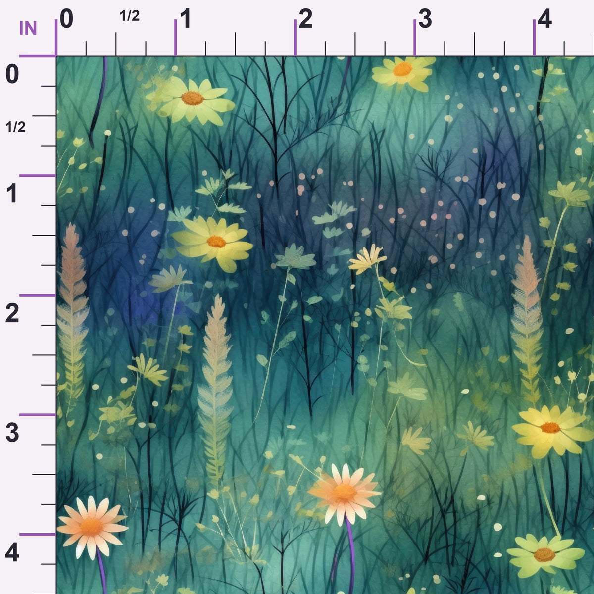 Firefly Fields Pattern 10 Minky Fabric