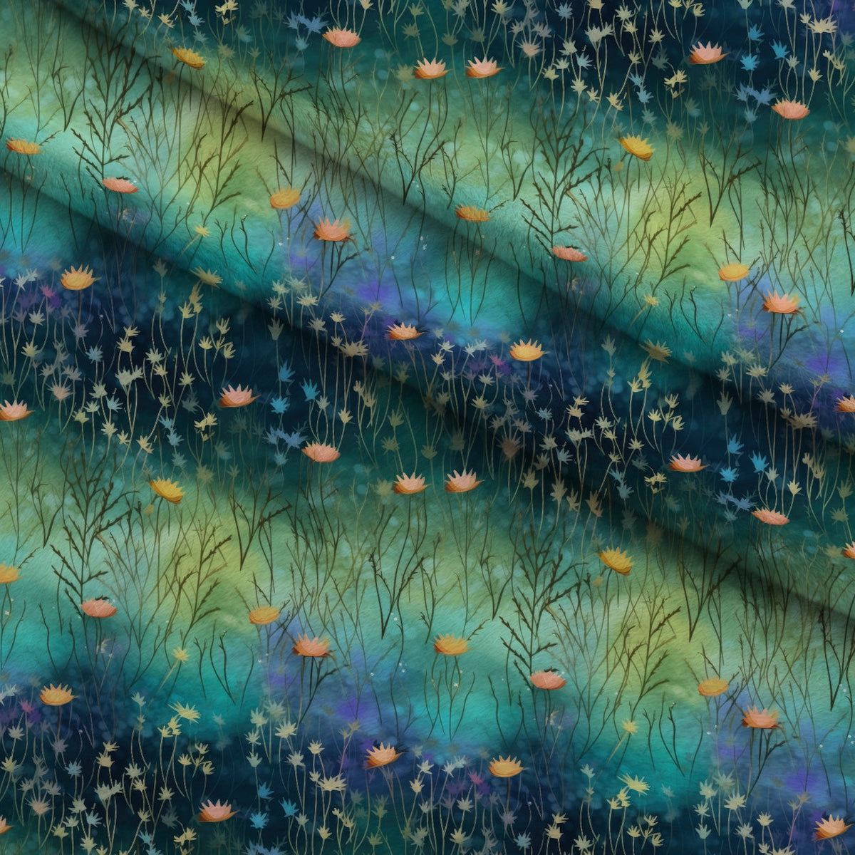 Firefly Fields Pattern 11 Minky Fabric