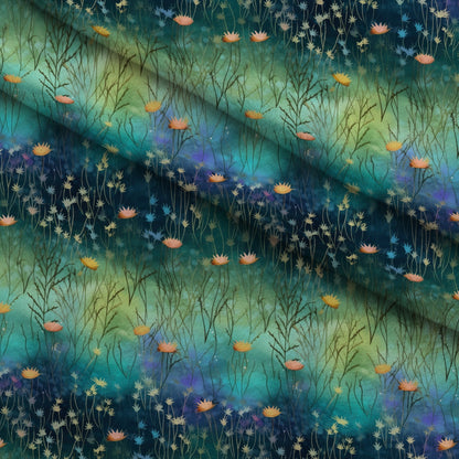 Firefly Fields Pattern 11 Minky Fabric