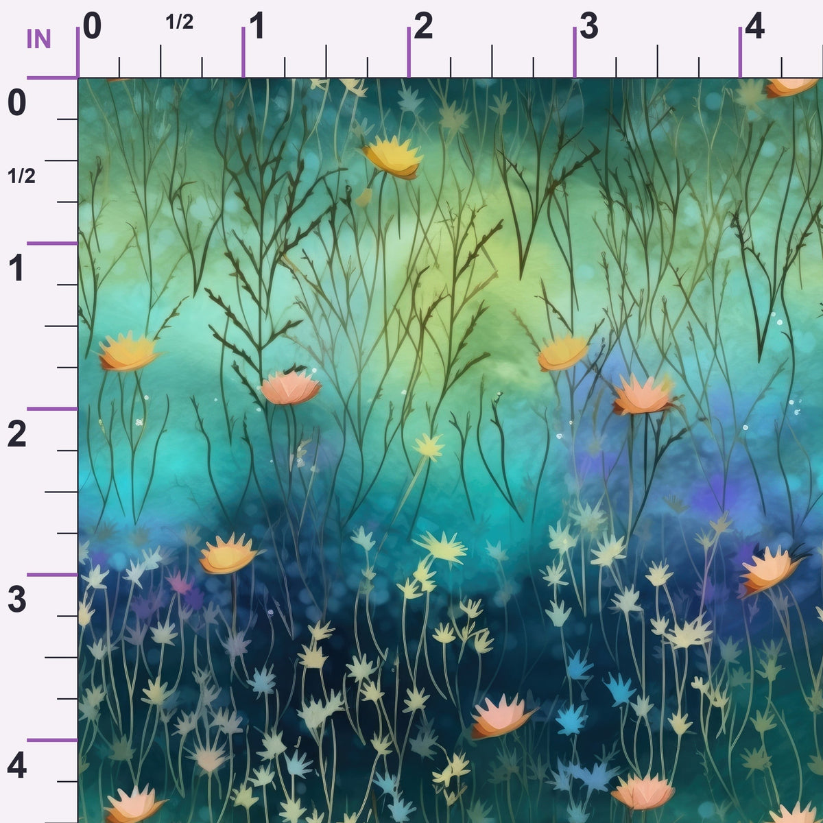Firefly Fields Pattern 11 Minky Fabric
