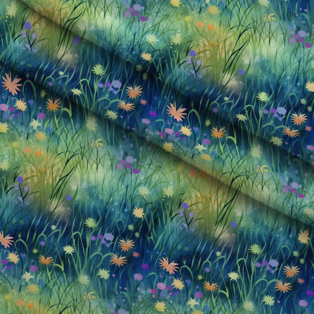 Firefly Fields Pattern 3 Minky Fabric
