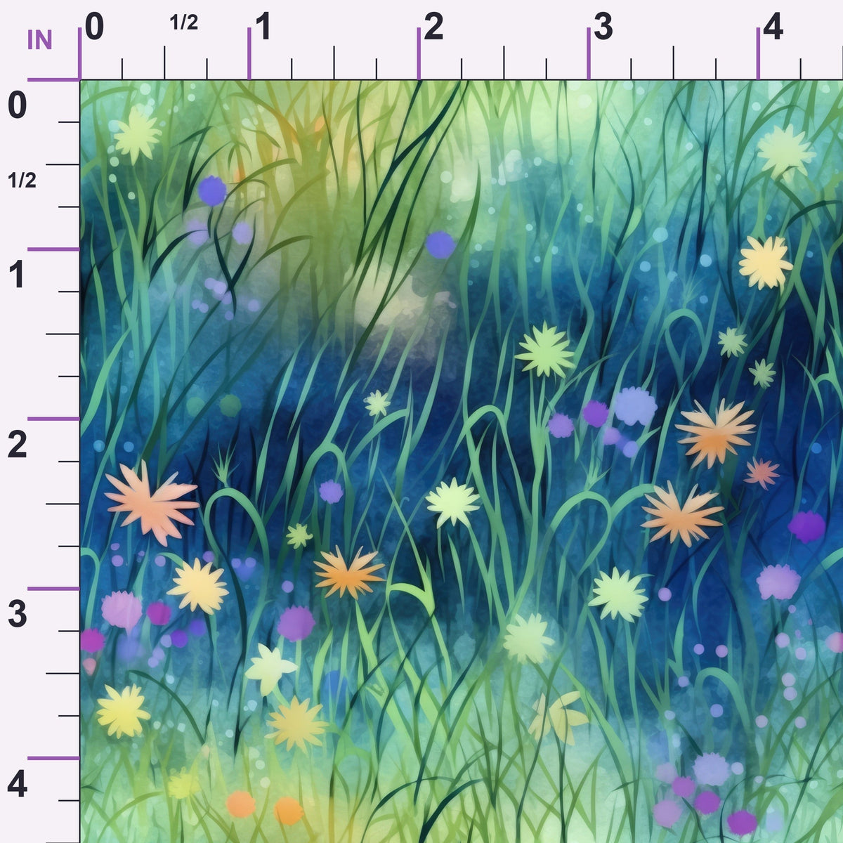Firefly Fields Pattern 3 Minky Fabric