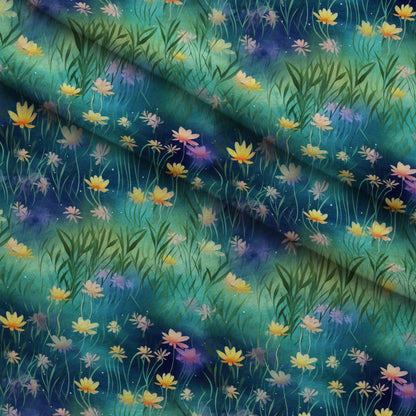 Firefly Fields Pattern 5 Minky Fabric