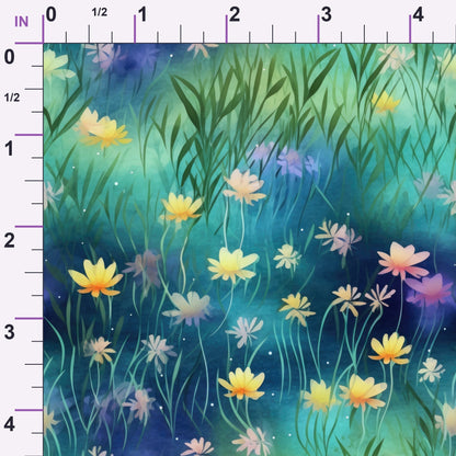 Firefly Fields Pattern 5 Minky Fabric