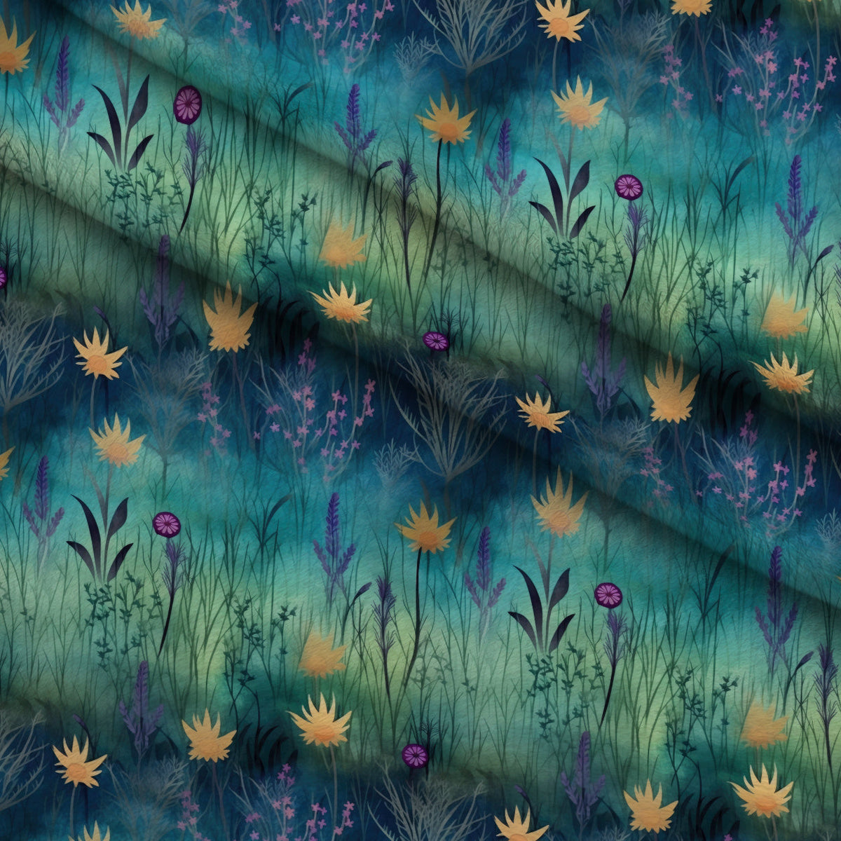 Firefly Fields Pattern 6 Minky Fabric