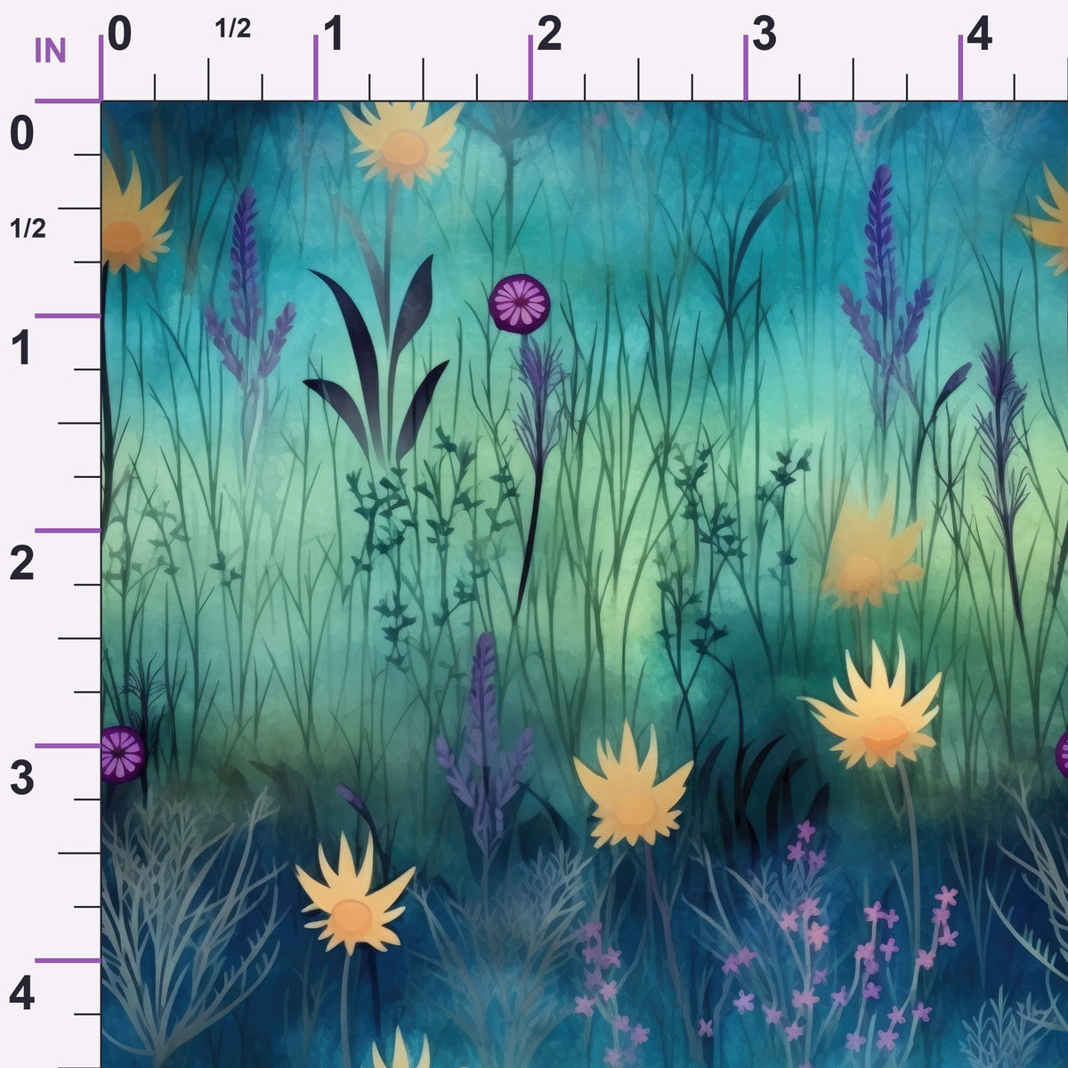 Firefly Fields Pattern 6 Minky Fabric