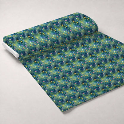 Firefly Fields Pattern 7 Minky Fabric